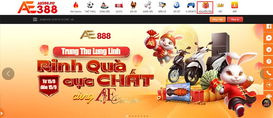 Hướng Dẫn Cách Thức Tham Gia Khuyến Mãi AE388