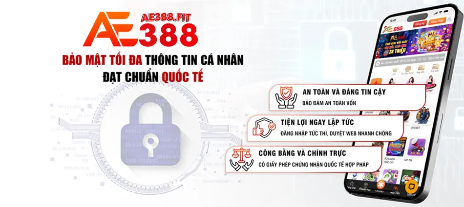 Nhà Cái AE388 Cam Kết Bảo Vệ Thông Tin Cá Nhân Của Bạn Như Thế Nào?
