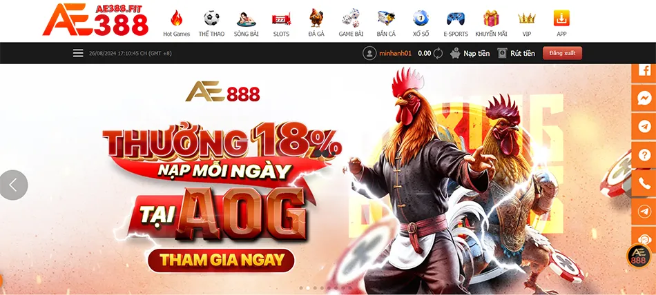 Các Chính sách Bảo mật Của AE388 Có Gì Nổi Bật?