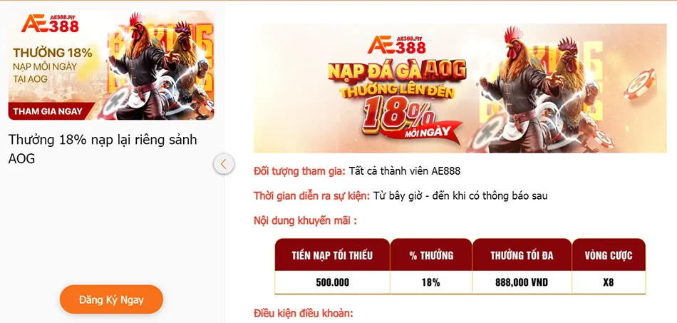 Những Điều Kiện và Quy Định Cần Lưu Ý Khi Tham Gia Khuyến Mãi AE388