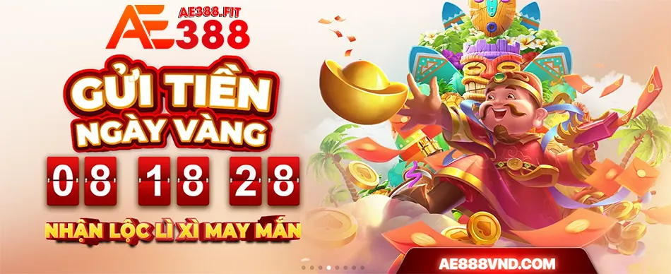 Ưu đãi khuyến mãi giờ vàng AE388