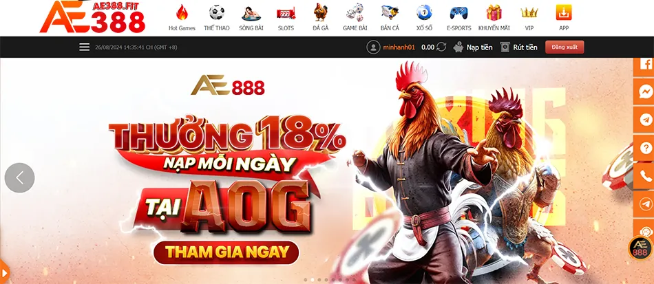 Nhà cái AE388 là gì tại sao nên chọn 