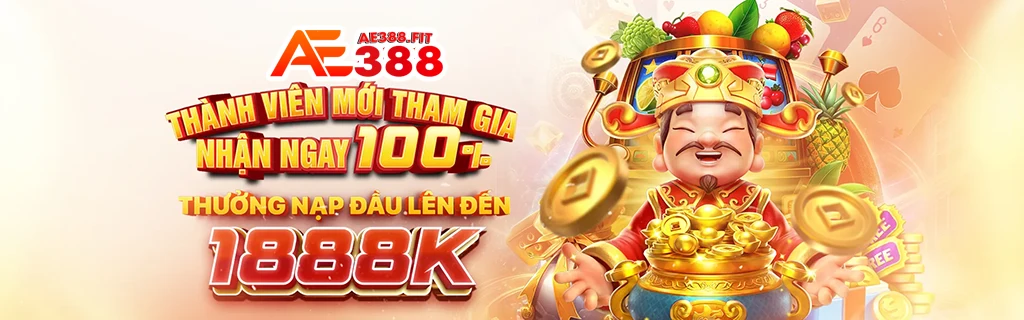 banner khuyến mãi ae388 2