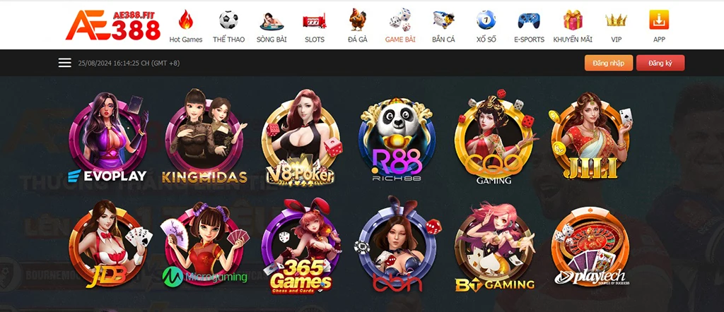 các game cá cược hấp dẫn ae388fit